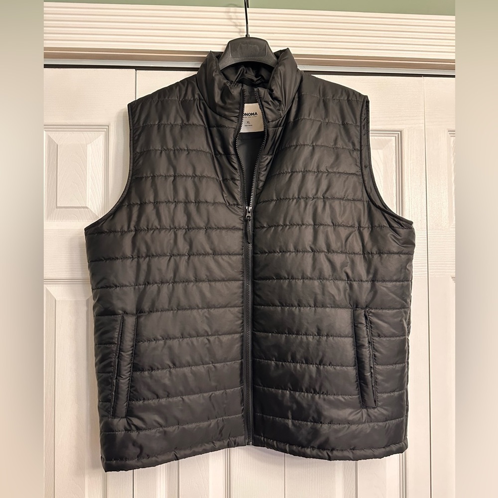 Men’s puffer vest